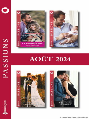 cover image of Pack mensuel Passions--8 romans + 1 titre gratuit (Août 2024)